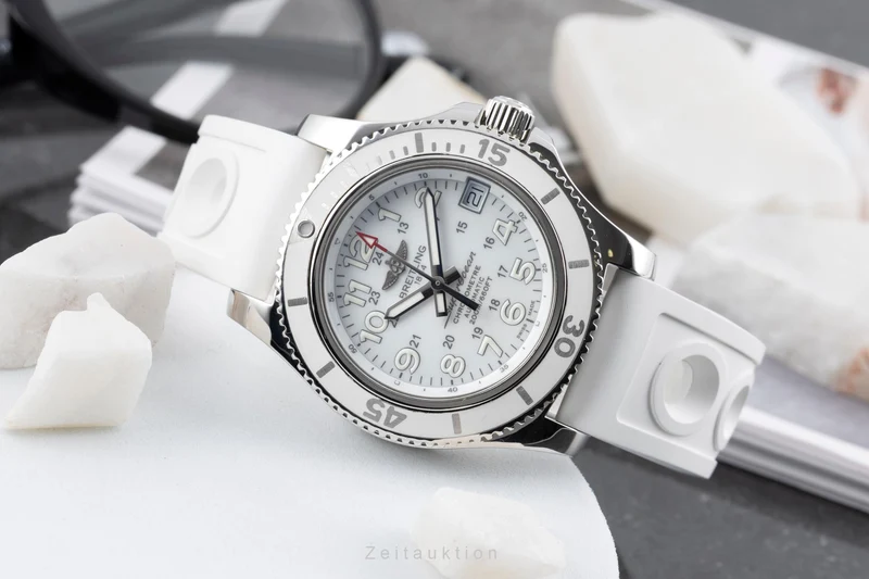 Breitling Superocean steel automatic unisex A17312 [2603963]