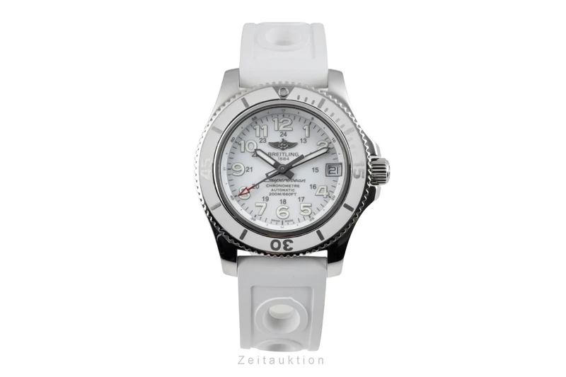 Breitling Superocean steel automatic unisex A17312 [2603963]