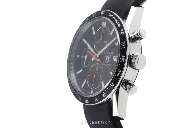 Tag Heuer Carrera chronograph steel automatic men's watch CV2014-2 [2603561]