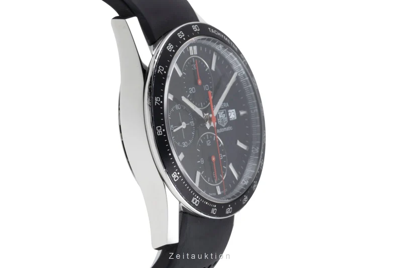 Tag Heuer Carrera chronograph steel automatic men's watch CV2014-2 [2603561]