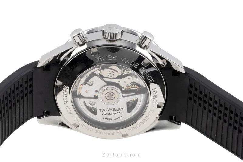 Tag Heuer Carrera chronograph steel automatic men's watch CV2014-2 [2603561]