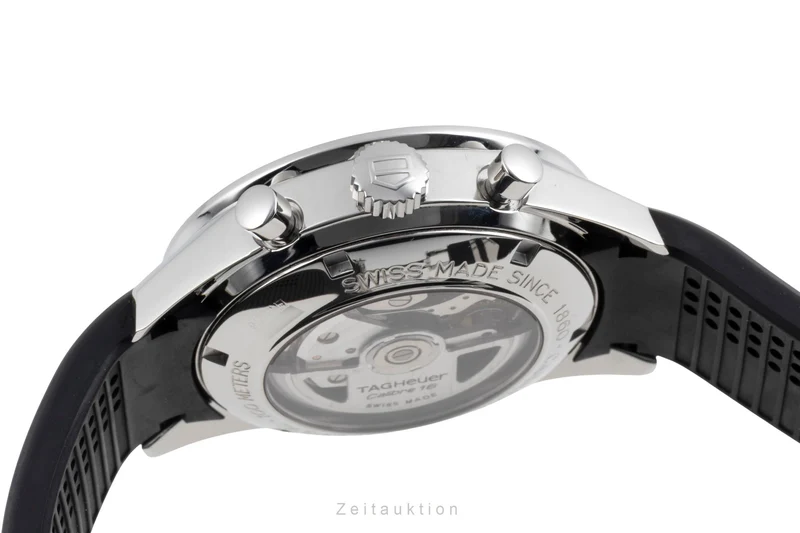 Tag Heuer Carrera chronograph steel automatic men's watch CV2014-2 [2603561]