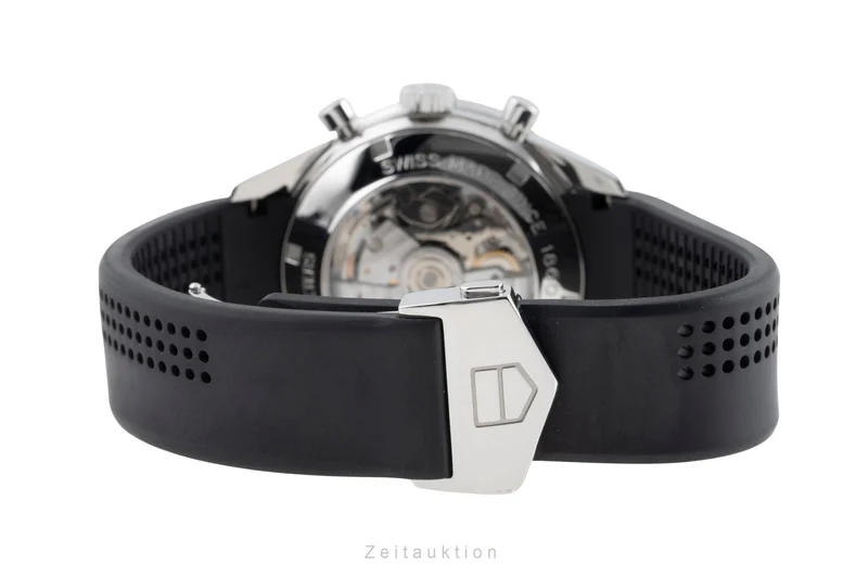 Tag Heuer Carrera chronograph steel automatic men's watch CV2014-2 [2603561]