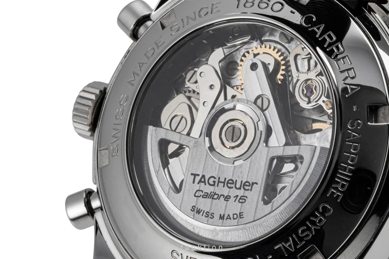 Tag Heuer Carrera chronograph steel automatic men's watch CV2014-2 [2603561]
