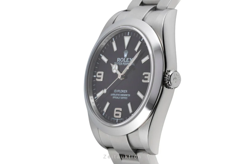 Rolex Explorer steel automatic men's watch 214270 [2604057]