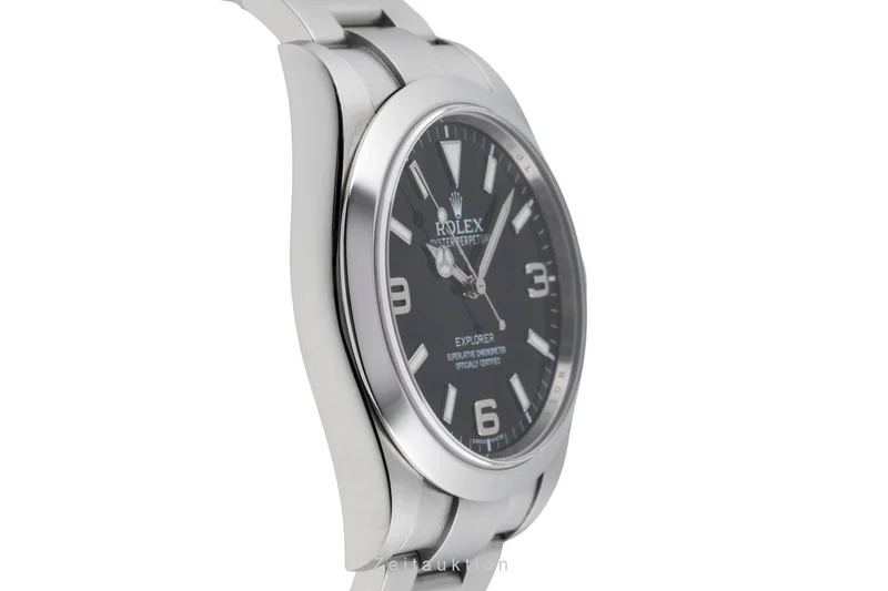 Rolex Explorer steel automatic men's watch 214270 [2604057]