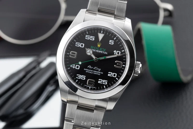 Rolex Air King steel automatic men's watch 116900 [2604164]