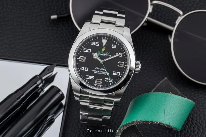 Rolex Air King steel automatic men's watch 116900 [2604164]