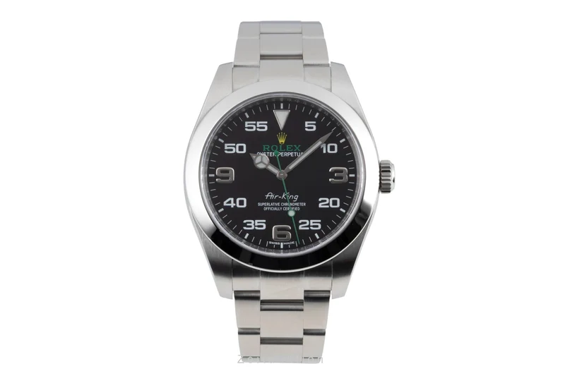 Rolex Air King steel automatic men's watch 116900 [2604164]