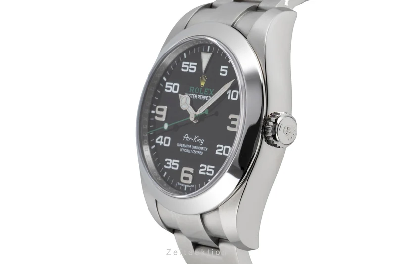 Rolex Air King steel automatic men's watch 116900 [2604164]