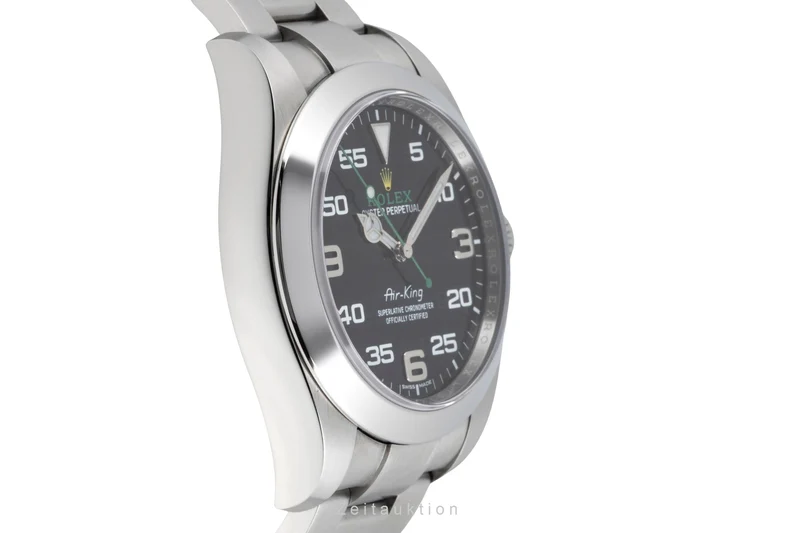 Rolex Air King steel automatic men's watch 116900 [2604164]