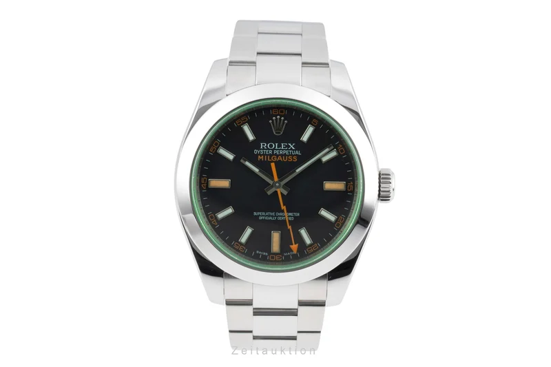 Rolex Milgauss steel automatic men's watch 116400GV [2604148]