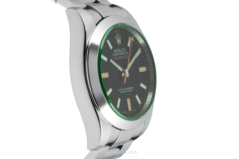 Rolex Milgauss steel automatic men's watch 116400GV [2604148]