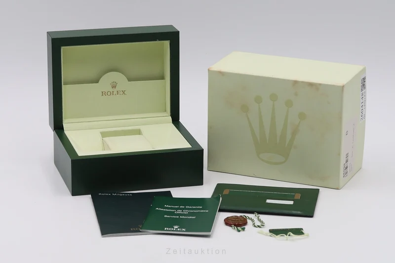 Rolex Milgauss steel automatic men's watch 116400GV [2604148]