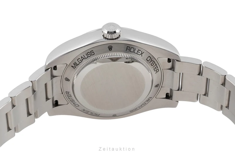 Rolex Milgauss steel automatic men's watch 116400GV [2604148]