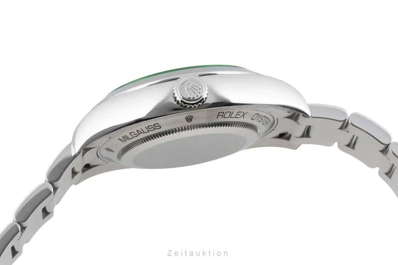 Rolex Milgauss steel automatic men's watch 116400GV [2604148]