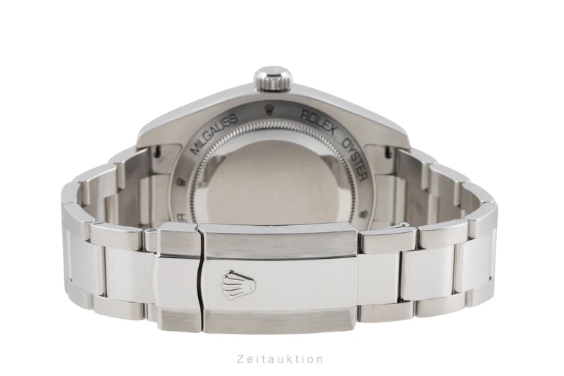 Rolex Milgauss steel automatic men's watch 116400GV [2604148]