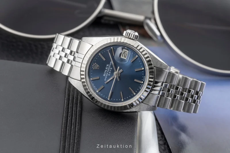 Rolex Lady Date steel / white gold automatic women's watch 6917 LP: 9000EUR Vintage [2604051]