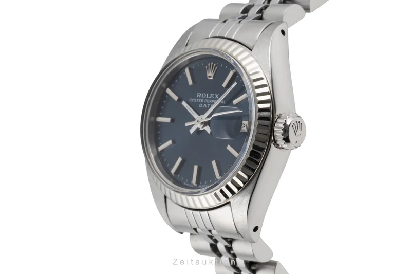 Rolex Lady Date steel / white gold automatic women's watch 6917 LP: 9000EUR Vintage [2604051]