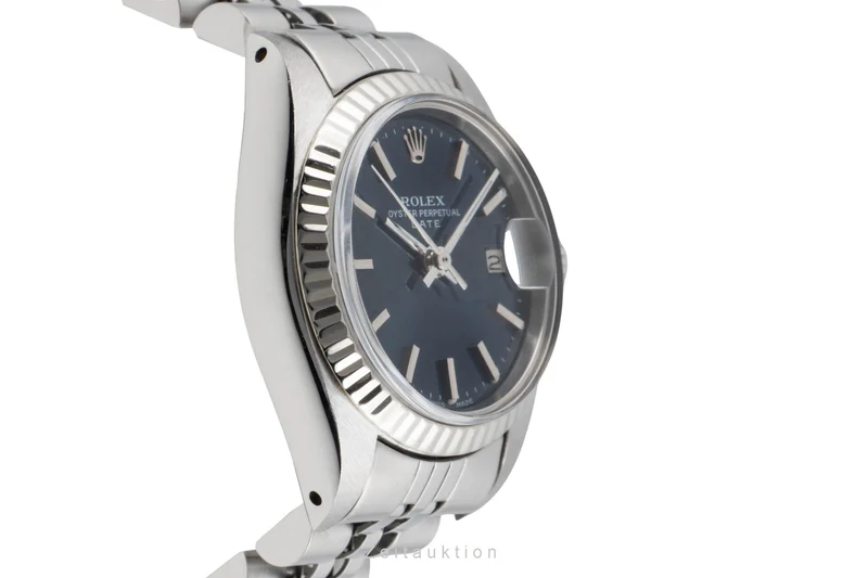 Rolex Lady Date steel / white gold automatic women's watch 6917 LP: 9000EUR Vintage [2604051]