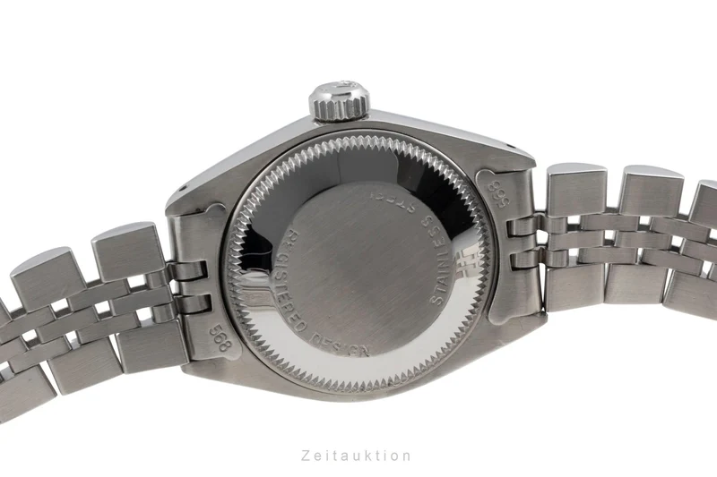 Rolex Lady Date steel / white gold automatic women's watch 6917 LP: 9000EUR Vintage [2604051]