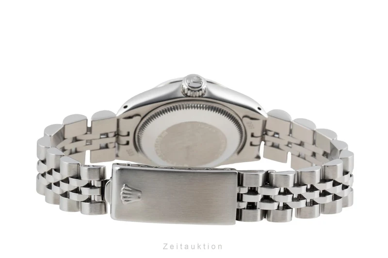 Rolex Lady Date steel / white gold automatic women's watch 6917 LP: 9000EUR Vintage [2604051]