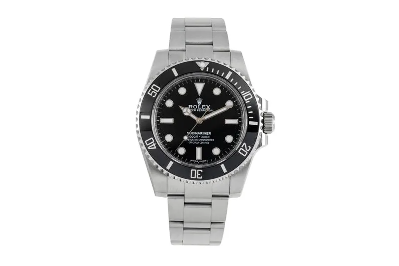 Rolex Submariner steel automatic men's watch 114060-0002 [2604171]