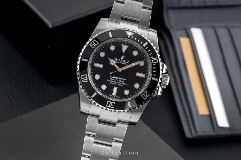 Rolex Submariner steel automatic men's watch 114060-0002 [2604171]