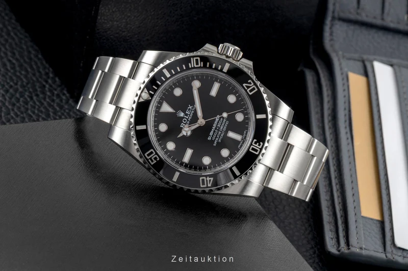 Rolex Submariner steel automatic men's watch 114060-0002 [2604171]