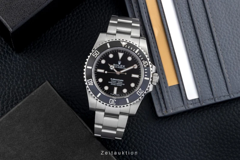 Rolex Submariner steel automatic men's watch 114060-0002 [2604171]