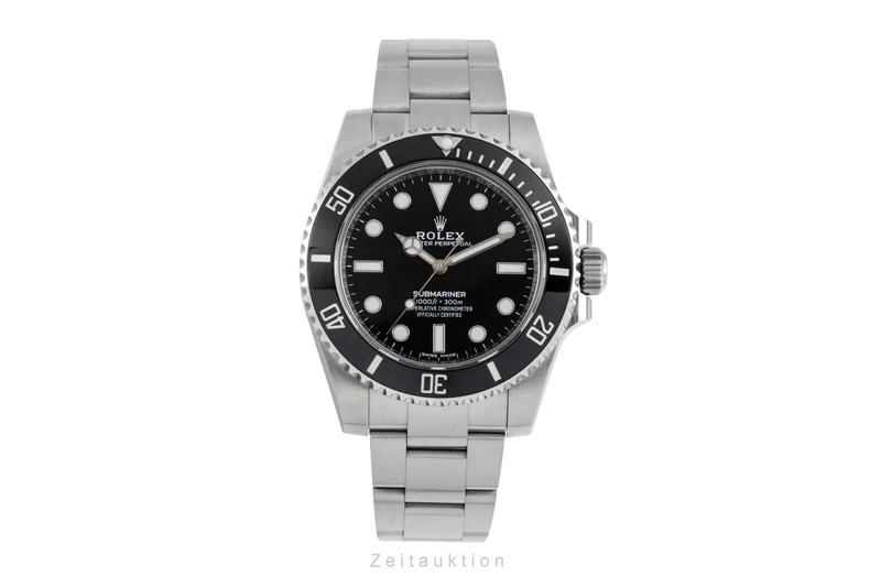 Rolex Submariner steel automatic men's watch 114060-0002 [2604171]