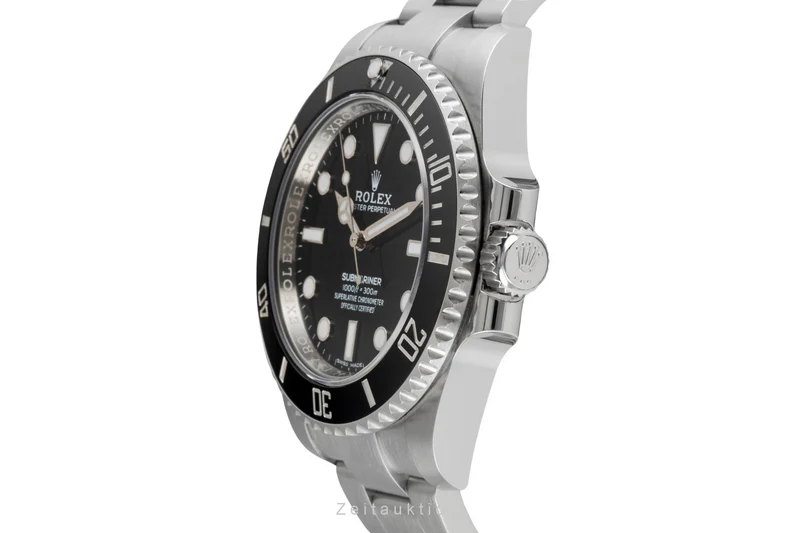 Rolex Submariner steel automatic men's watch 114060-0002 [2604171]