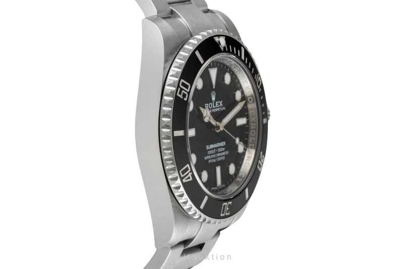 Rolex Submariner steel automatic men's watch 114060-0002 [2604171]