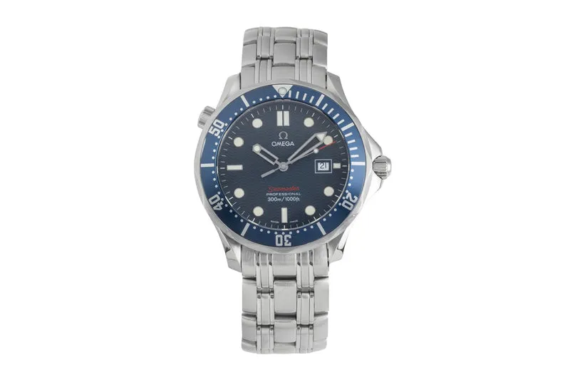 Omega Seamaster steel quartz men's watch 2221.80.00 [2602907]