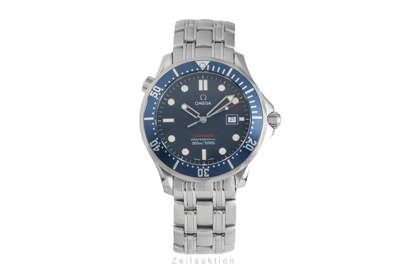 Omega Seamaster steel quartz men's watch 2221.80.00 [2602907]