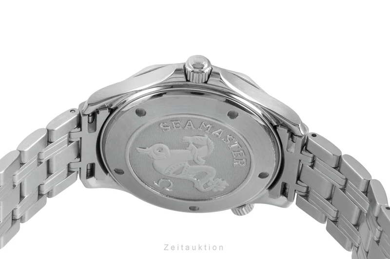 Omega Seamaster steel quartz men's watch 2221.80.00 [2602907]