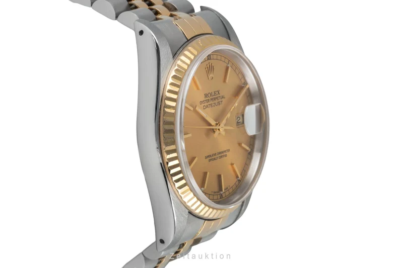 Rolex Datejust steel / gold automatic men's watch 16233 LP: 15350EUR [2604214]