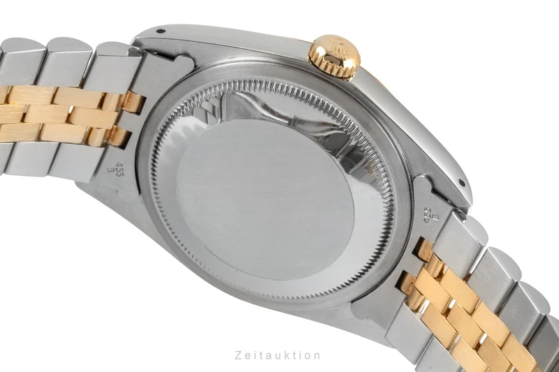 Rolex Datejust steel / gold automatic men's watch 16233 LP: 15350EUR [2604214]