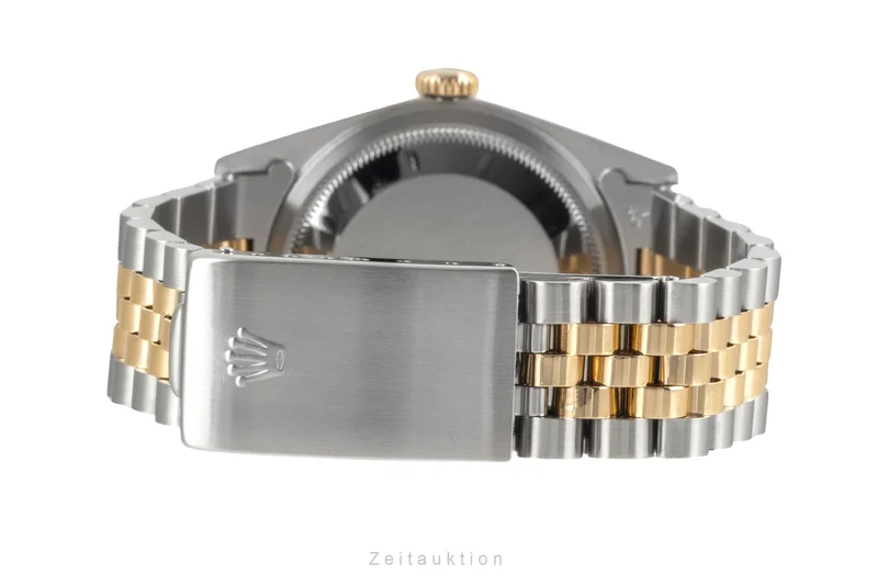 Rolex Datejust steel / gold automatic men's watch 16233 LP: 15350EUR [2604214]