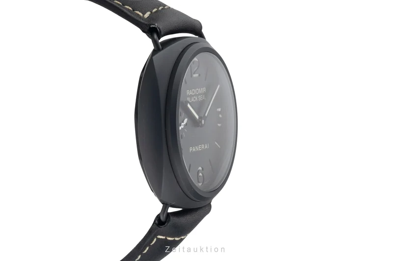 Panerai Black Seal ceramic / steel manual winding men's watch PAM00292 [2603934]