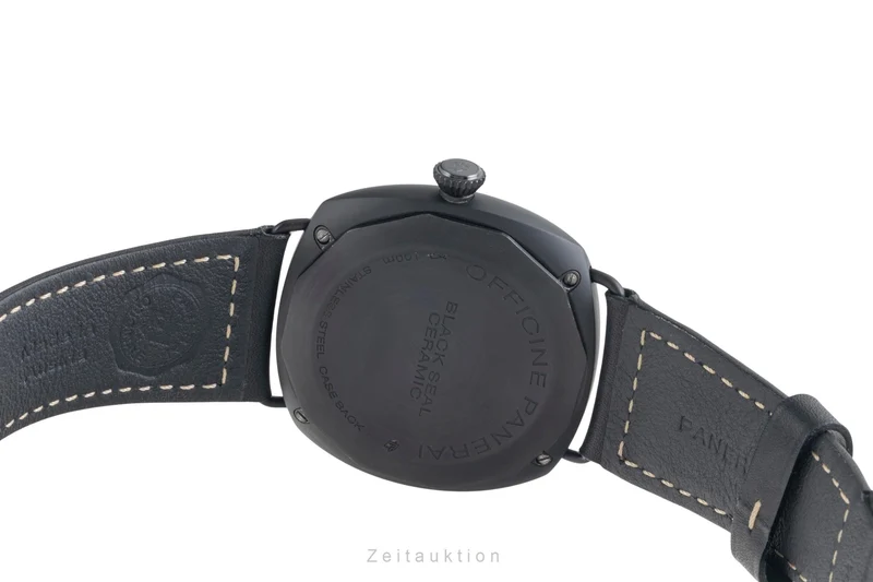 Panerai Black Seal ceramic / steel manual winding men's watch PAM00292 [2603934]