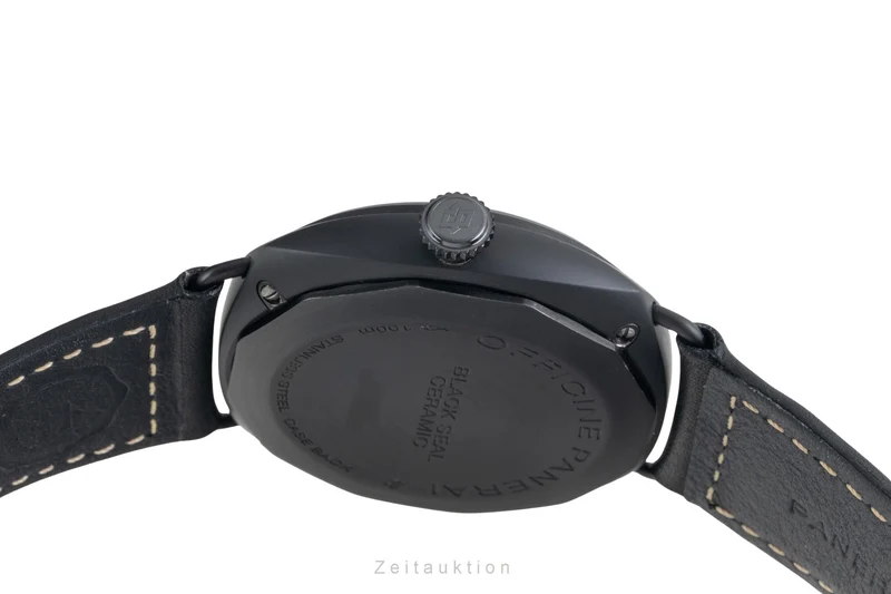 Panerai Black Seal ceramic / steel manual winding men's watch PAM00292 [2603934]