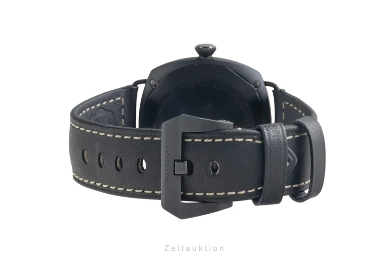 Panerai Black Seal ceramic / steel manual winding men's watch PAM00292 [2603934]