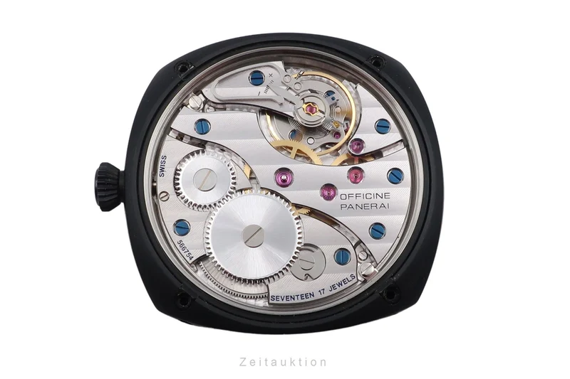 Panerai Black Seal ceramic / steel manual winding men's watch PAM00292 [2603934]