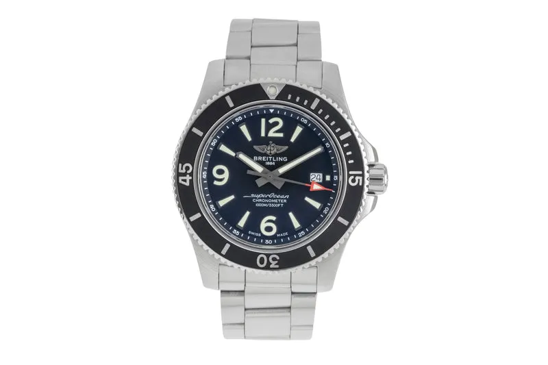 Breitling Superocean steel automatic men's watch A17367D71B1A1 [2604113]