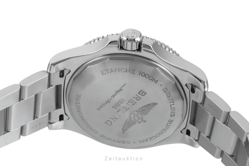 Breitling Superocean steel automatic men's watch A17367D71B1A1 [2604113]