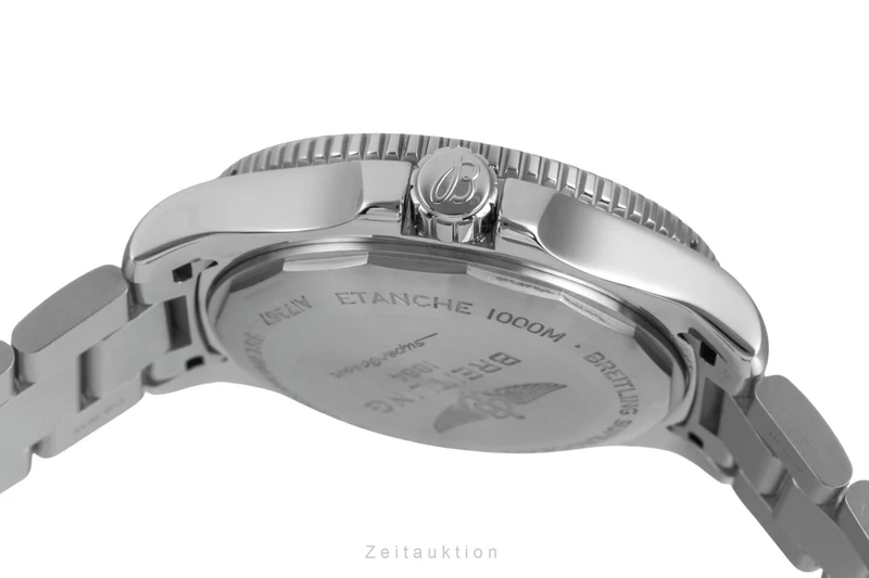 Breitling Superocean steel automatic men's watch A17367D71B1A1 [2604113]