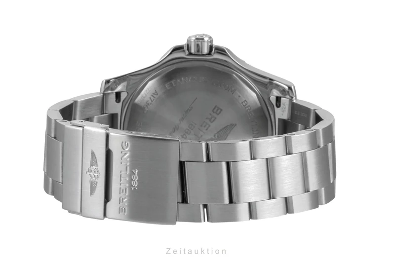 Breitling Superocean steel automatic men's watch A17367D71B1A1 [2604113]