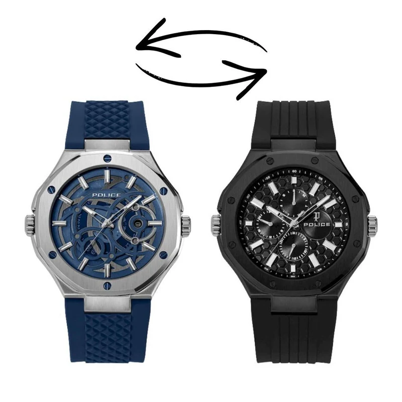 Police Dual Watch PEWGQ0081903