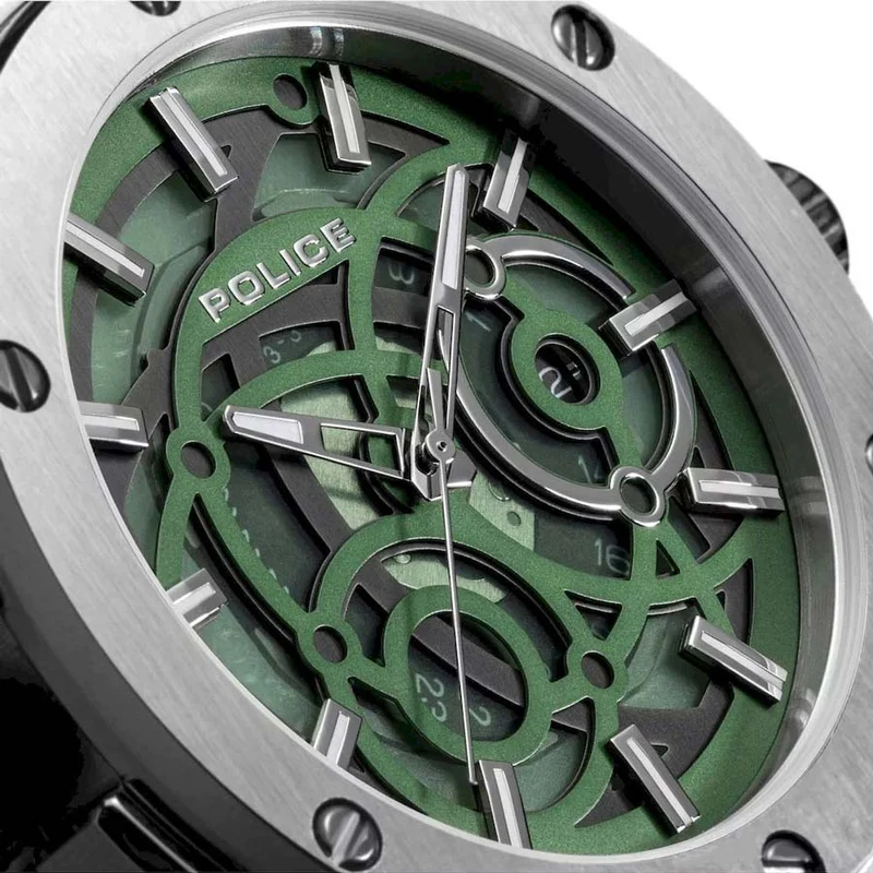 Police Dual Watch PEWGQ0081902
